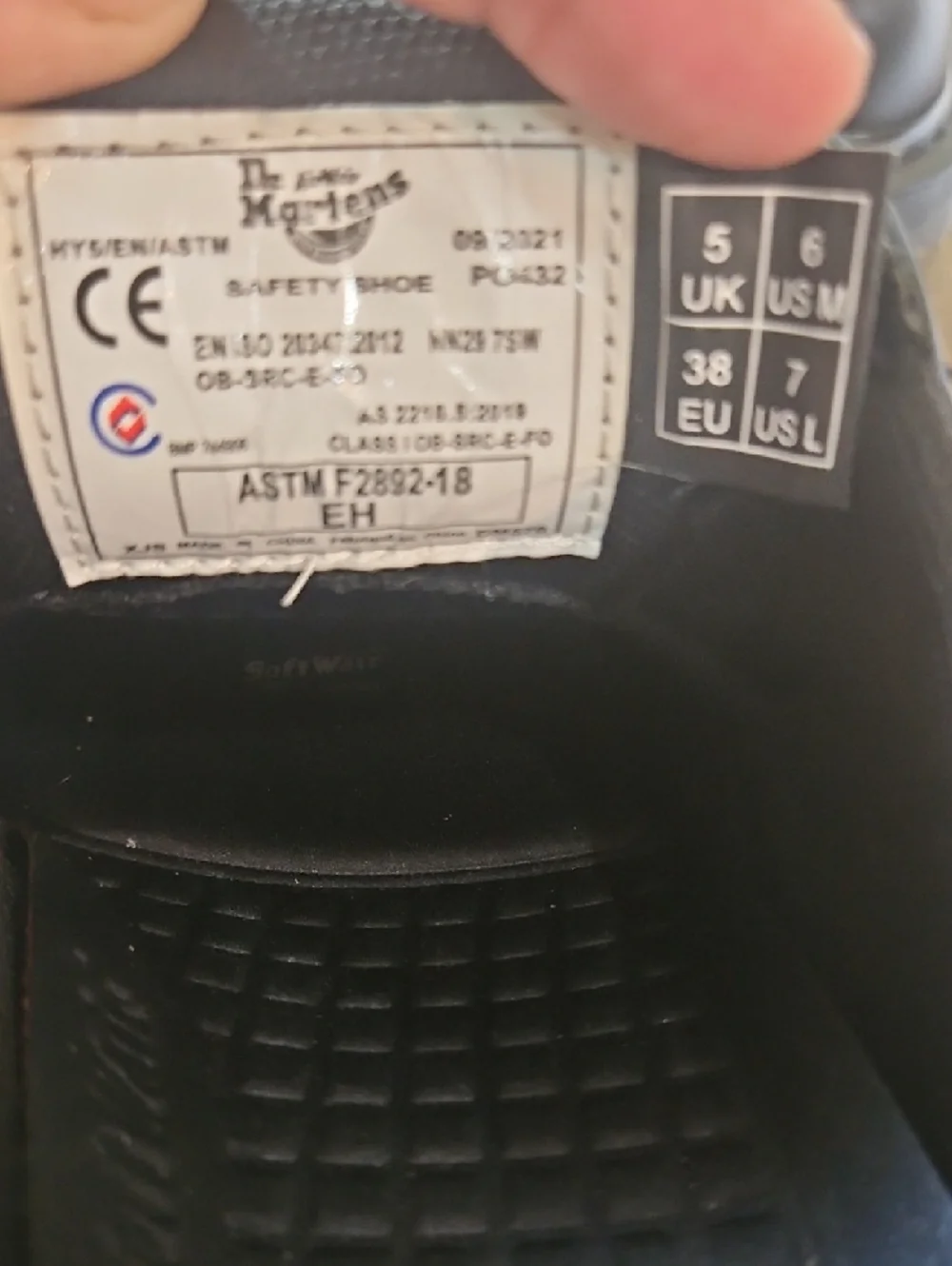Dr. Martens classic three